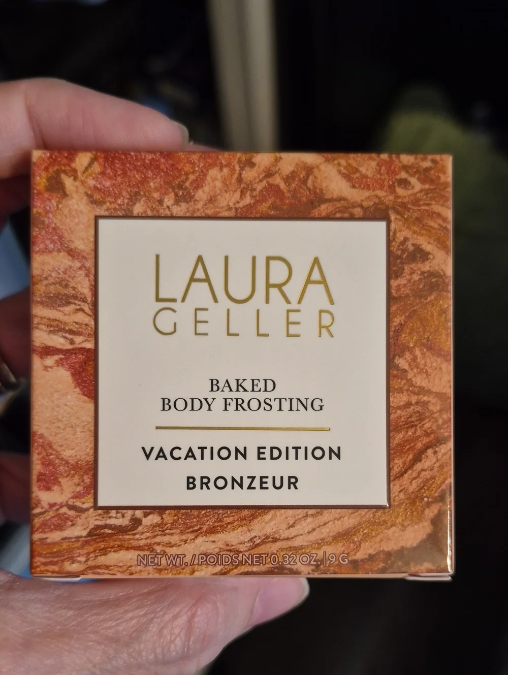 Laura Galler Baked Body Frosting Face & Body Bronzer: Roman Holiday…